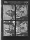Clues for robbery being sought (4 Negatives (October 28, 1958) [Sleeve 66, Folder b, Box 16]